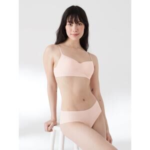 NWT True & Co Women's True Body Wirefree Lightly Lined Bra Size XL